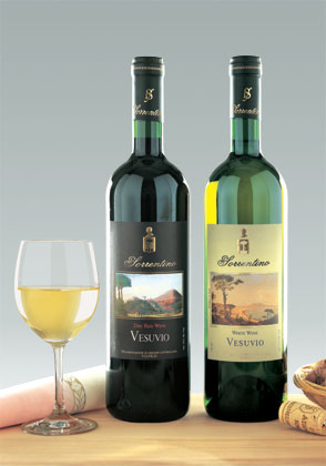 vesuvio bianco
